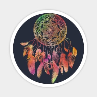 Mystical Dreamcatcher version 2 Magnet